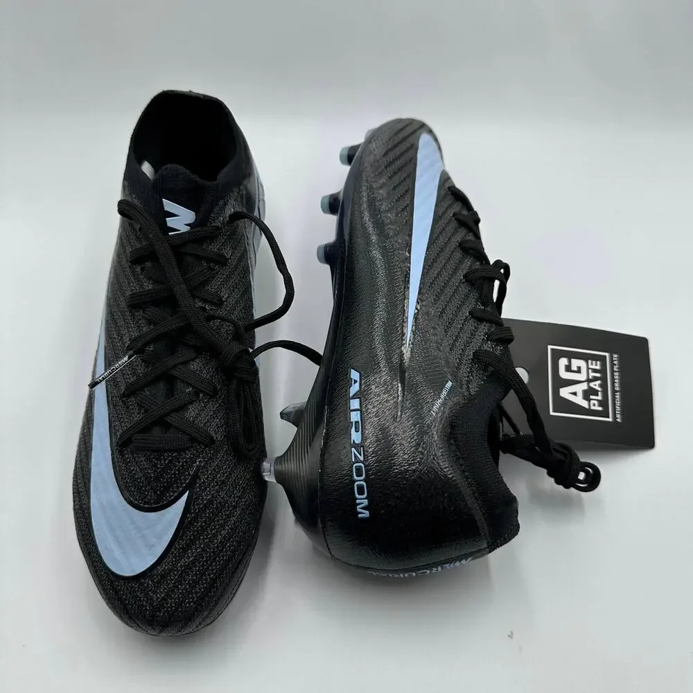 Mens Sz 5.5 Nike Football Cleats Air Zoom Mercurial Vapor 16 Elite AG FQ8693-001